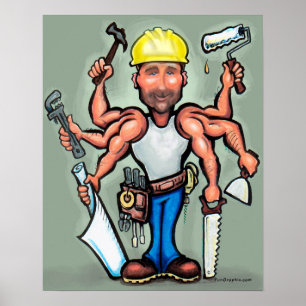 Poster Construção