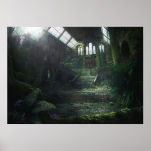 Poster Construção abandonada