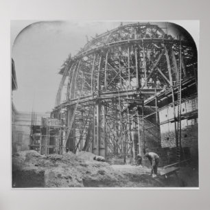 Poster Construção da Leitura do Museu Britânico