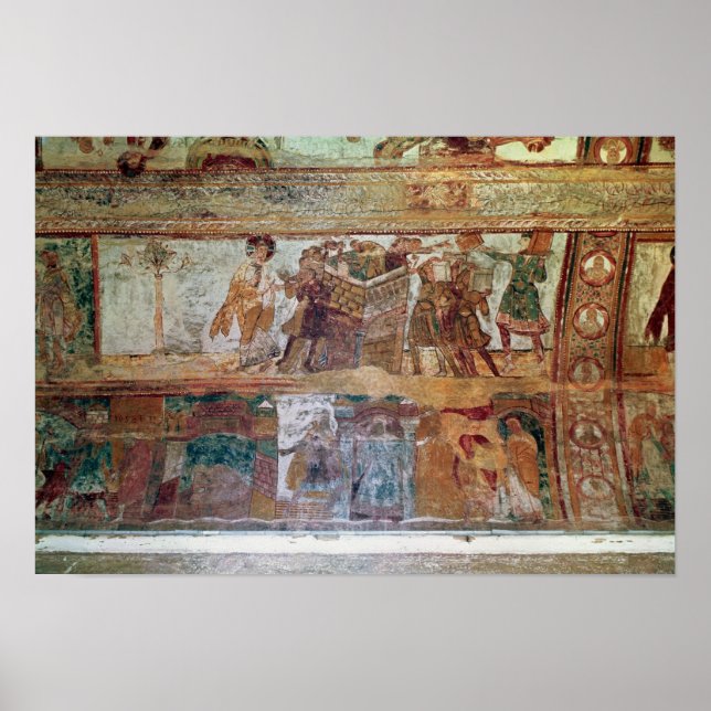 Póster Construção da Torre de Babel (Frente)