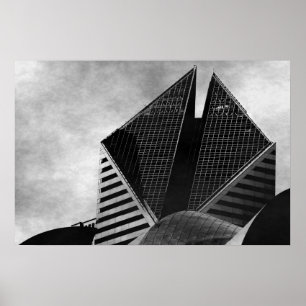 Póster Construção das comunicações de Crain
