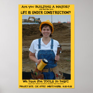 Poster Construção de Kirsten