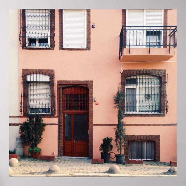 POSTER CONSTRUÇÃO DE PINK E DE CONCRETOS VERMELHOS (Frente)