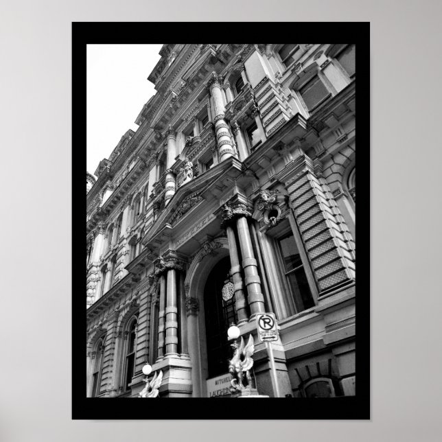 Póster Construção decorativa (Frente)