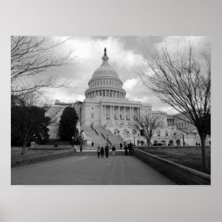 Póster Construção do Capitol