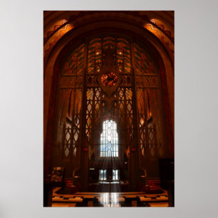Póster Construção do guardião - Detroit, MI