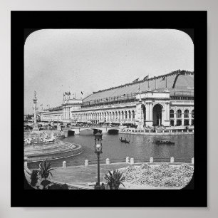 Poster Construção Justo-Liberal das artes dos