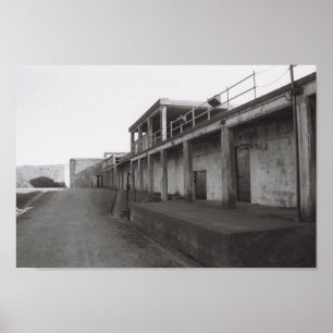 Póster Construção militar do parque estadual de Casey d