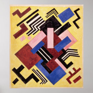 Póster Construção Picorial, 1916