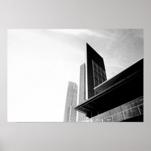 Póster Construções da cidade
