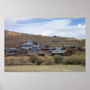 Póster Construções de Bodie