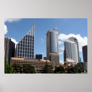 Poster construções de sydney