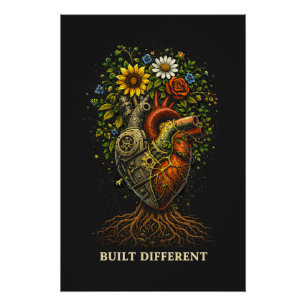 Póster Construído Diferente