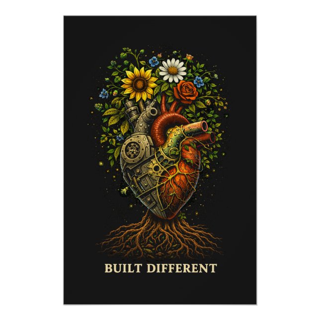 Póster Construído Diferente (Frente)
