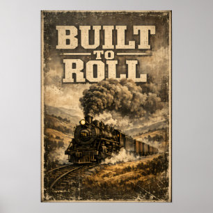 Poster Construído para Rolar