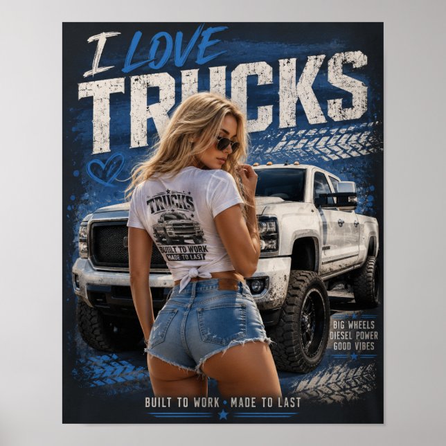 Poster Construído para Trabalhar Feito para Durar – Eu Am (Frente)