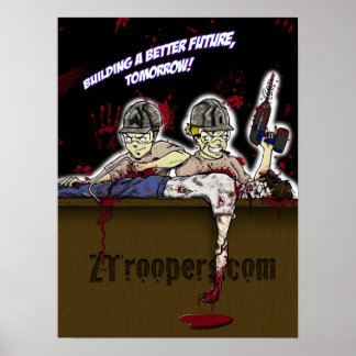 Poster Construindo um futuro melhor, amanhã! Pôster