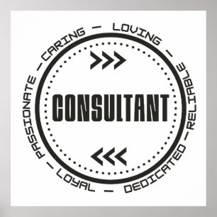 Poster Consultor surpreendente