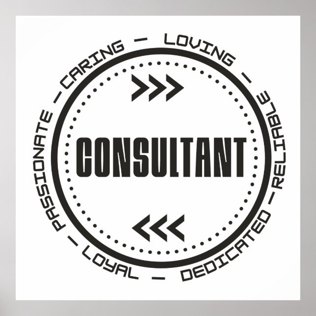 Poster Consultor surpreendente (Frente)