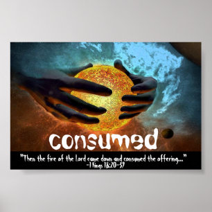 Póster Consumido