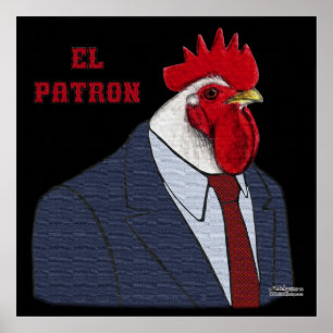 Poster Consumidor do EL Gallo