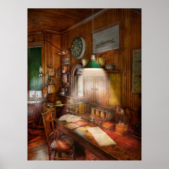 Poster Contabilista - Época Fiscal novamente (Frente)