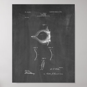 Poster Contacte a patente de Lense - quadro