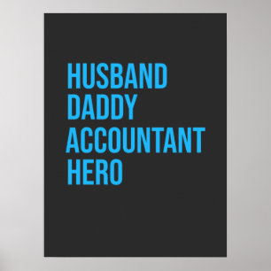 Poster Contador de Pais Marido