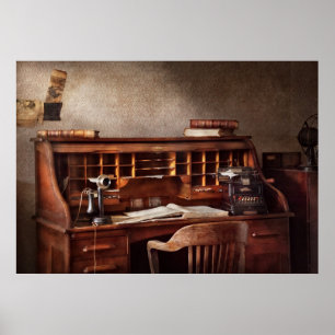 Póster Contador - empresa de contabilidade