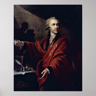 Póster Contagem Alexei Pushkin por Giovanni Lampi a
