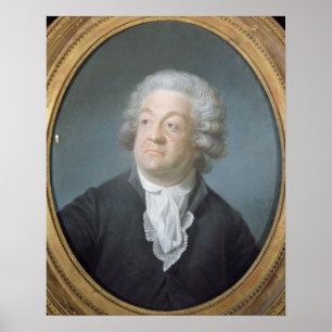 Póster Contagem de Honore Gabriel Riqueti de Mirabeau,
