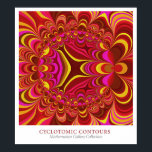 Poster Contagens Cíclicas<br><div class="desc">Contornos cíclicos de Michael Trott. Parte da Coleção Galeria de Mathematica de Pesquisa Wolfram.</div>