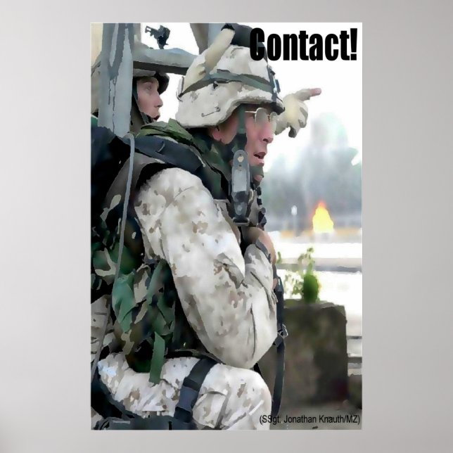Póster Contato! (Frente)