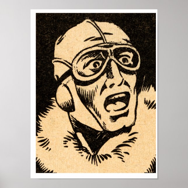 Póster Contato (Frente)