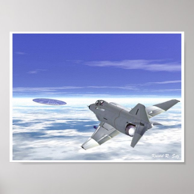 Póster Contato (Frente)