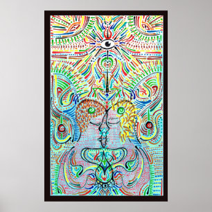 Póster Contato Tantric
