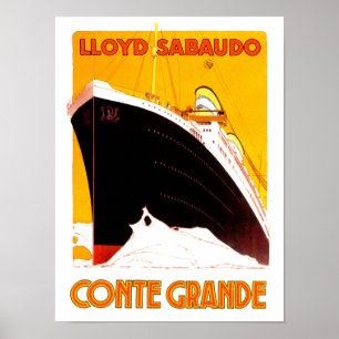 Póster Conte grandioso