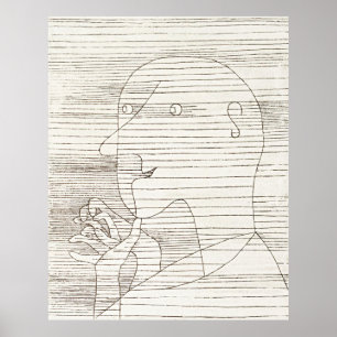 Poster Conte os Momentos: Arte Eterno de Paul Klee