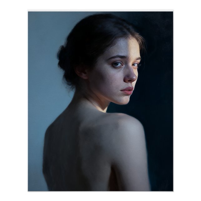 Póster Contemplação (Frente)