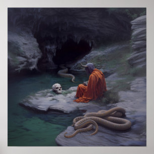 Poster Contemplação