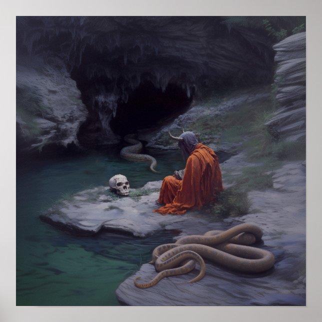 Poster Contemplação (Frente)