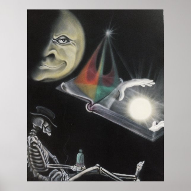 Póster Contemplação (Frente)