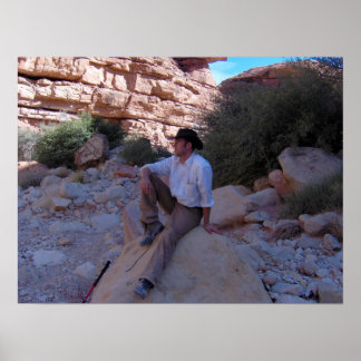 Póster Contemplação