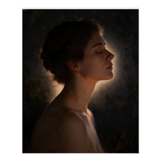 Póster Contemplação (Frente)