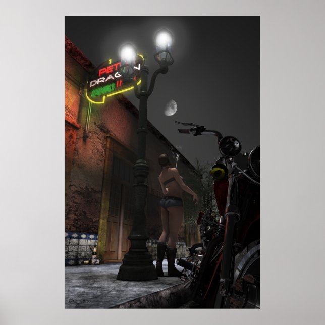 Póster Contemplação 2 (Frente)