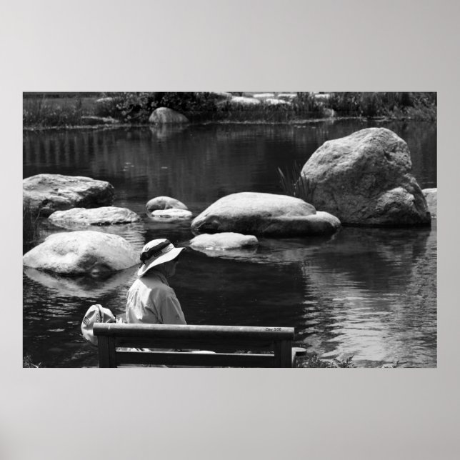 Póster Contemplação, Grandes Primaveras (Frente)