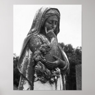 Póster "Contemplação" ~ Memorial Fotografia Vitoriana