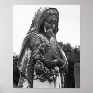 Póster "Contemplação" ~ Memorial Fotografia Vitoriana