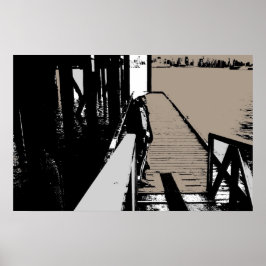 Póster Contemplando a vida em geral