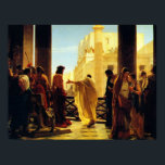 Poster Contemplem o homem por Antonio Ciseri<br><div class="desc">Contemplem o homem por Antonio Ciseri</div>